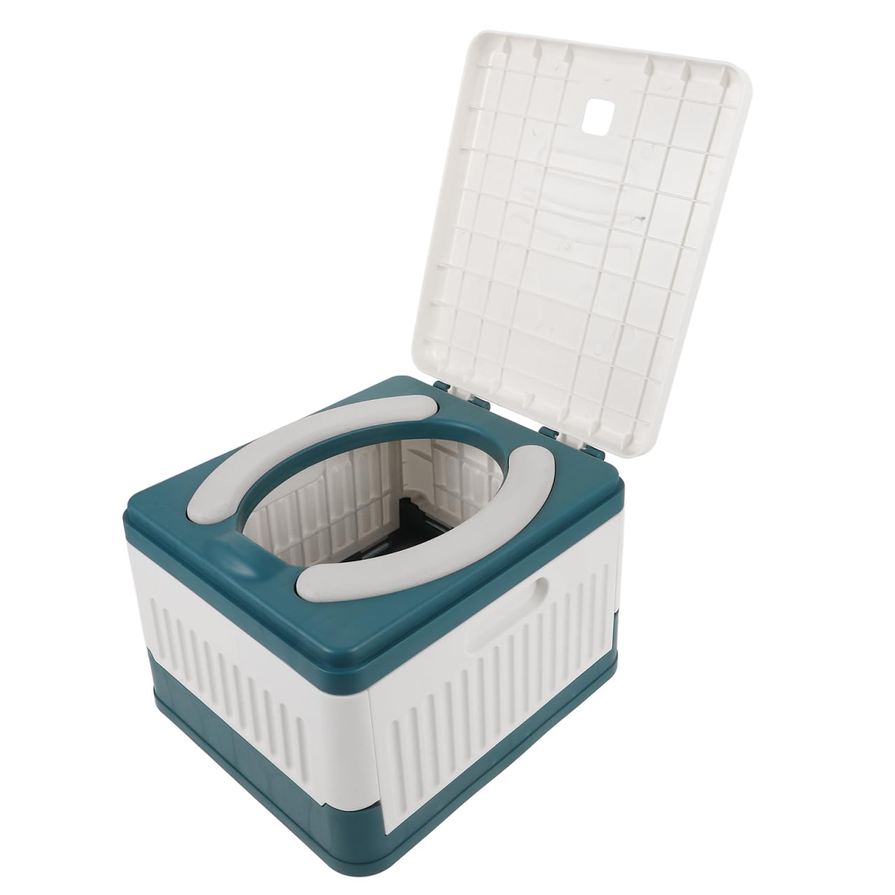 GOOHOCHY Folding Toilet - Portable Emergency Toilet for Adults, Outdoor & Travel Use