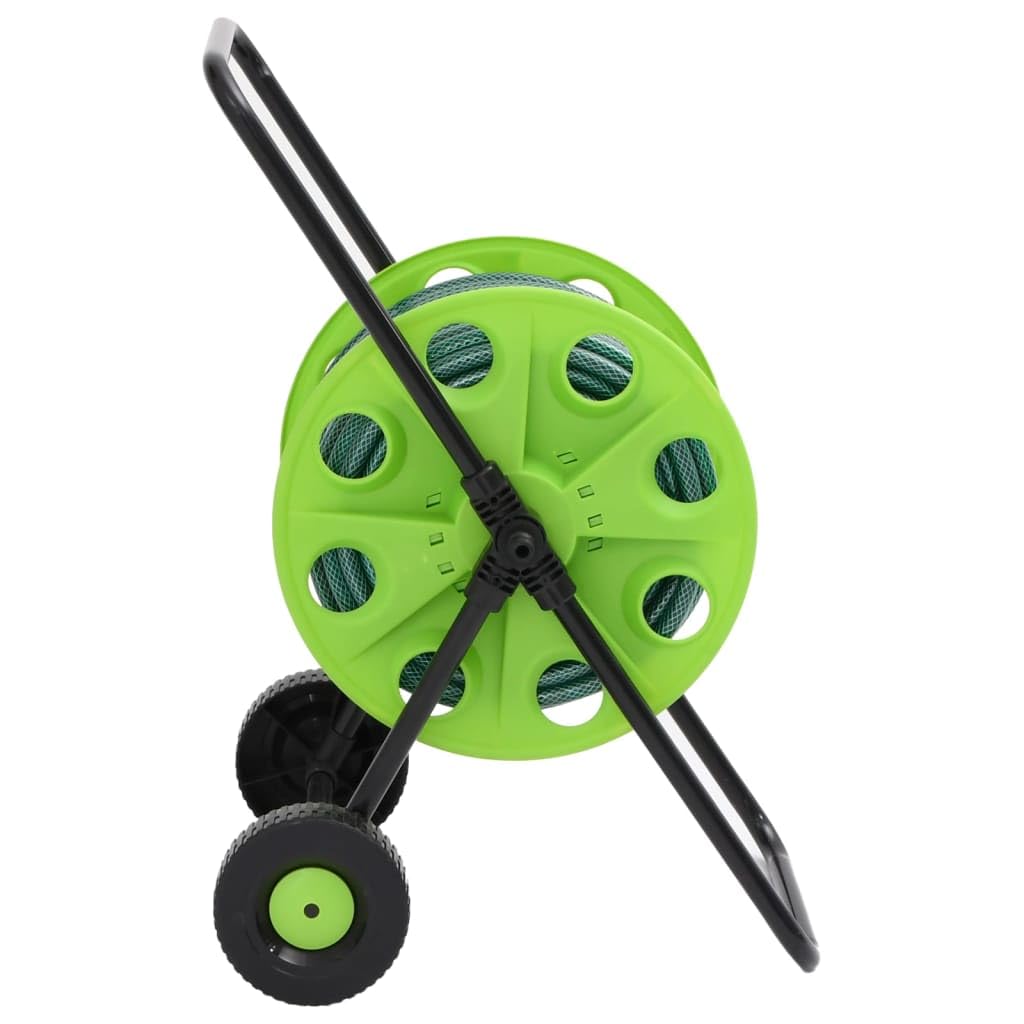 Schlauchwagen mit 30 m Schlauch PVC Grün,5.63kg,3281521