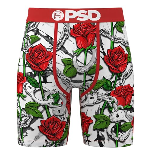 PSD Men's Criminal Love Boxer Briefs, Multi, S2