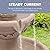 Grepatio Italian Outdoor Water Fountain, 48" H Waterfalls with Pump, 3-Tier Roman Pillar Garden Fountain, Indoor/Outdoor Modern Floor Standing Water Fountains for Garden, Patio, House Decor