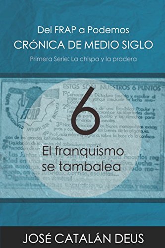 El franquismo se tambalea (Crónica de medio siglo: del FRAP a Podemos, un viaje por la historia reciente con Ricardo Acero y sus compañeros)