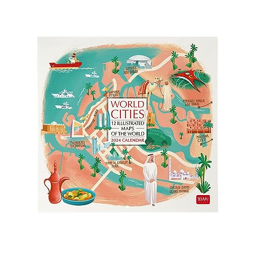 Legami - Calendario De Pared 2024, 12 Meses Y Planificador Anual, Espacio Para Notas Y Notas, Número De Semana, Signos Del Zodiaco Y Feriados Internacionales, Celulofanatura Individual, 30 X 29 Cm Legami - Calendario De Pared 2024, 12 Meses Y Planificador Anual, Espacio Para Notas Y Notas, Número De Semana, Signos Del Zodiaco Y Feriados Internacionales, Celulofanatura Individual, 30 X 29 Cm