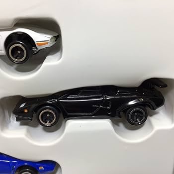 サーキットの狼　コミックトミカVol.3(6台セット) トミカ サーキットの狼 コミックトミカ Vol 3 : シューストック