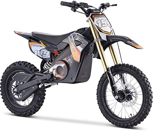 MotoTec 48v Pro Electric Dirt Bike 1600w Lithium Orange MotoTec 48v Pro Electric Dirt Bike 1600w Lithium Orange