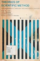 Theories of Scientific Method: The Renaissance Through the 19th Century (Classics in the History & Philosophy of Science) B0000CKKQE Book Cover