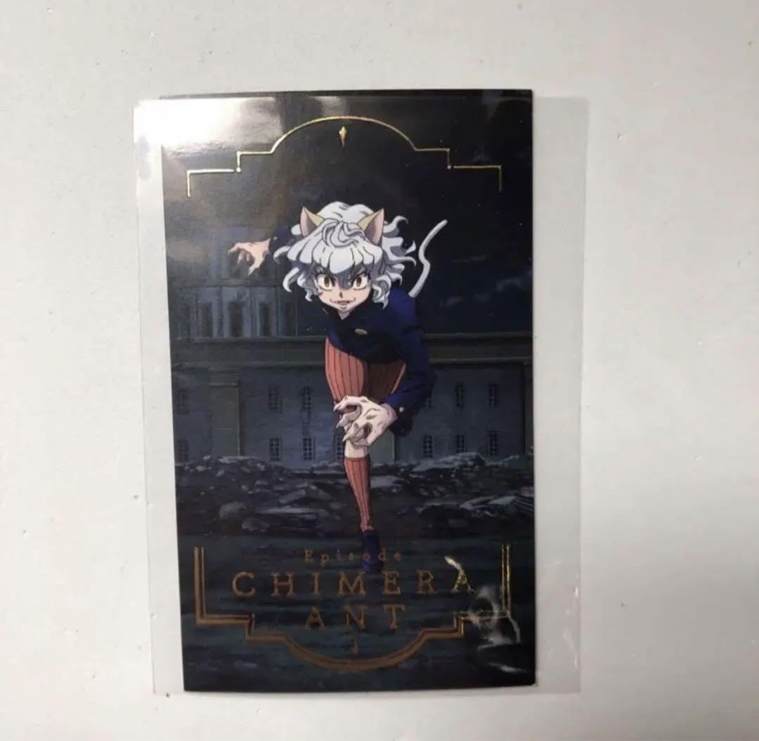 Amazon.co.jp: ハンターハンター ピトー カード アニメイトカフェ