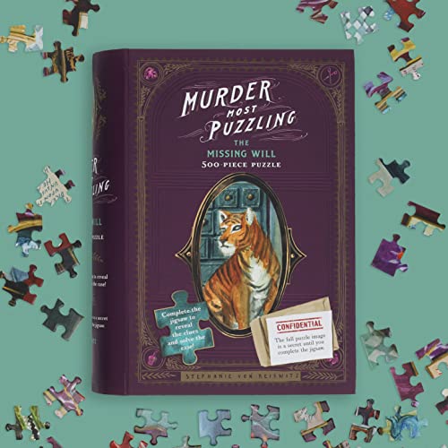 Rompecabezas Misterio Animal 3 a 13 Anos miniatura 6