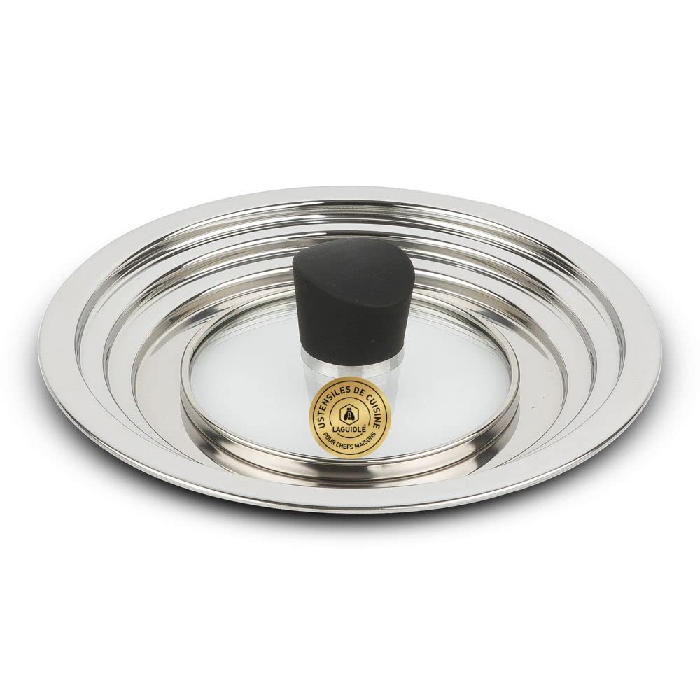 LAGUIOLE - Juego de 8 piezas extraíbles consejos de inducción de acero inoxidable