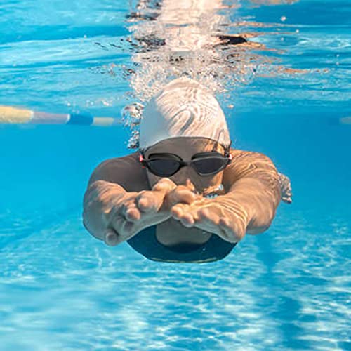 Besmall Swimming Goggles For Men Women, Polarized Anti-Fog Uv Protection Mirrored Adult Swim Goggles, No Leaking Swimming Glasses For Adult Youth Swim Workouts (Black) #TOP6