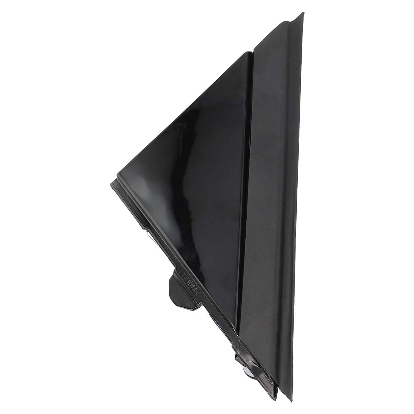 Lecreatekit Modanature copertura bandiera specchio nero lucido FIAT 500