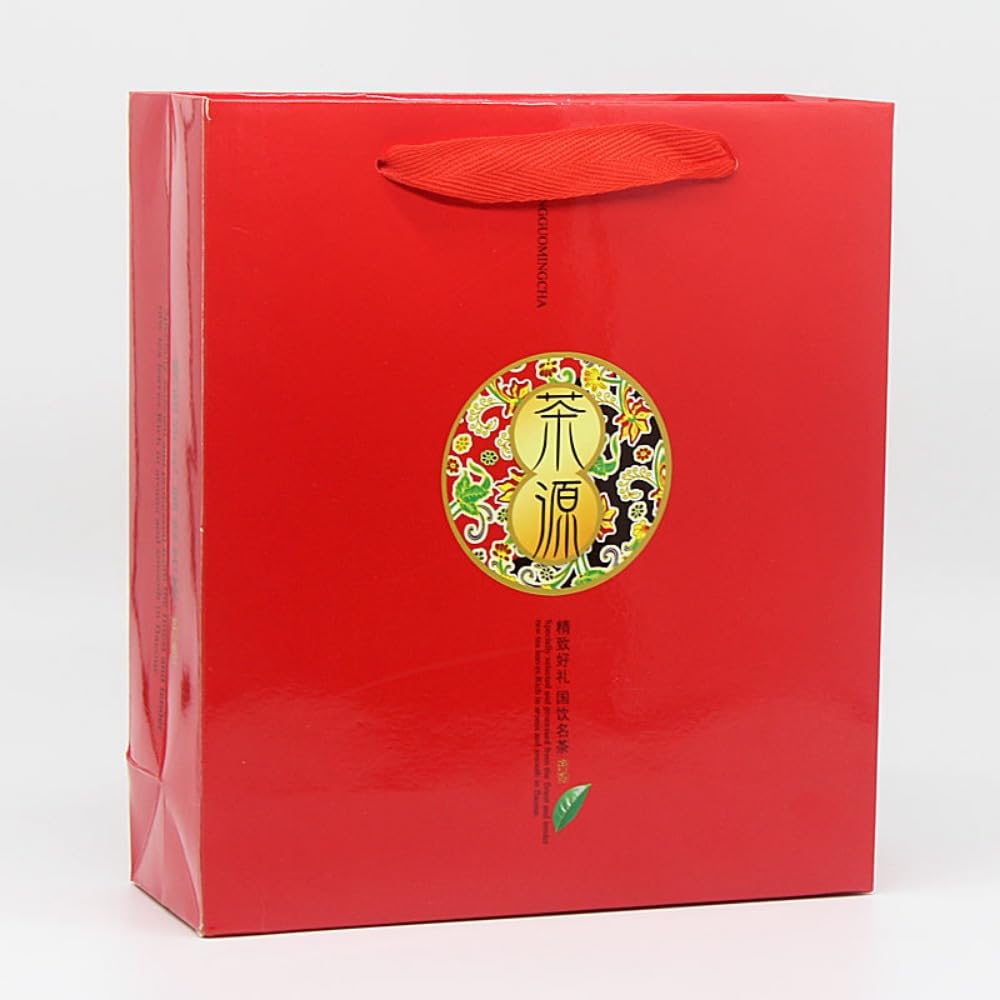 Da Hong Pao - Starkes Aroma Große Rote Robe125g (Schachtel Mit 25 Beuteln) * 2 - Reichhaltiges Tee-Aroma Oolong-Tee