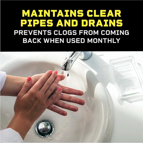 Image of Liquid-Plumr Pro-Strength Full Clog Destroyer, Bathroom & Kitchen Sinks, Shower and Tub Drain, Safe for Pipes, Liquid Drain Cleaner, 32 Fluid Ounces