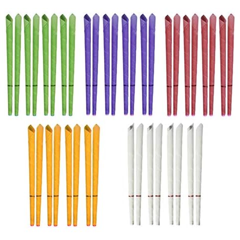 Incutex 40x Wax Ear Candles Ear Cones Candles with Various fragrances and Colours Cover