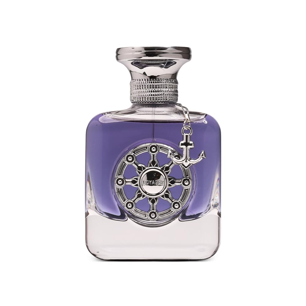 Voyager Silver Eau De Parfum Volume 100 Ml-image