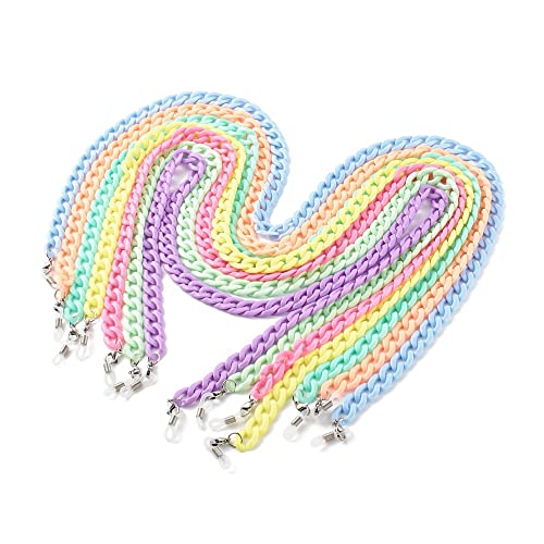 Catenella per occhiali - Cordino Occhaili - Catena per occhaili (Rosa)