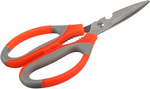 Miniatura 1 de Utoolmart Tijera de cocina de 8 pulgadas, cizalla multiusos para pollo, aves de corral, pescado, carne, barbacoa, 1 unidad