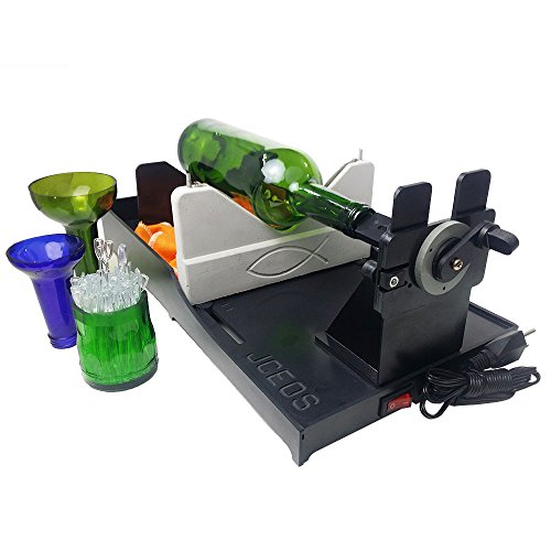 Cortador De Garrafas Semi Auto - Jceos - Maquina Corta Fácil (220)