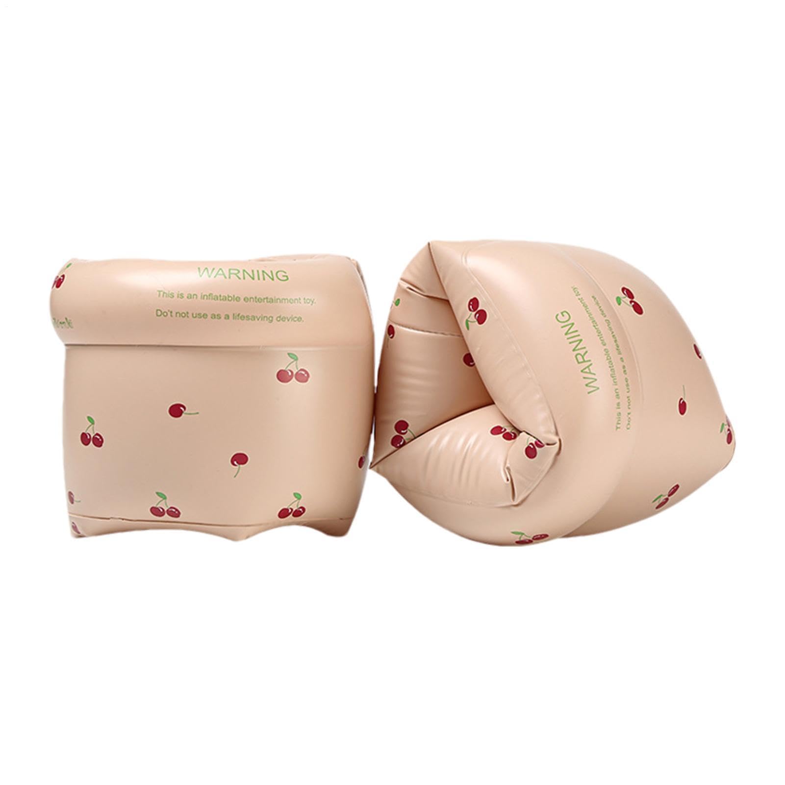 Swimming Armbands Double Air Chamber Safety Aid