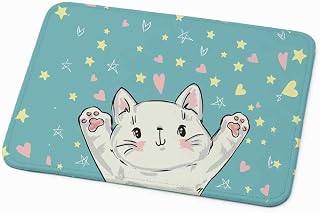 ESSENSI Mouse Pad for Laptop & Desktop | 9x7 Inch Anti-Fray Stitched Edges | Non-Slip Rubber Base | Desk Setup Accessory f Price In India