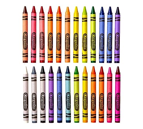 Crayola 52-3024 Crayons, Assorted Classic Colors thumb #3