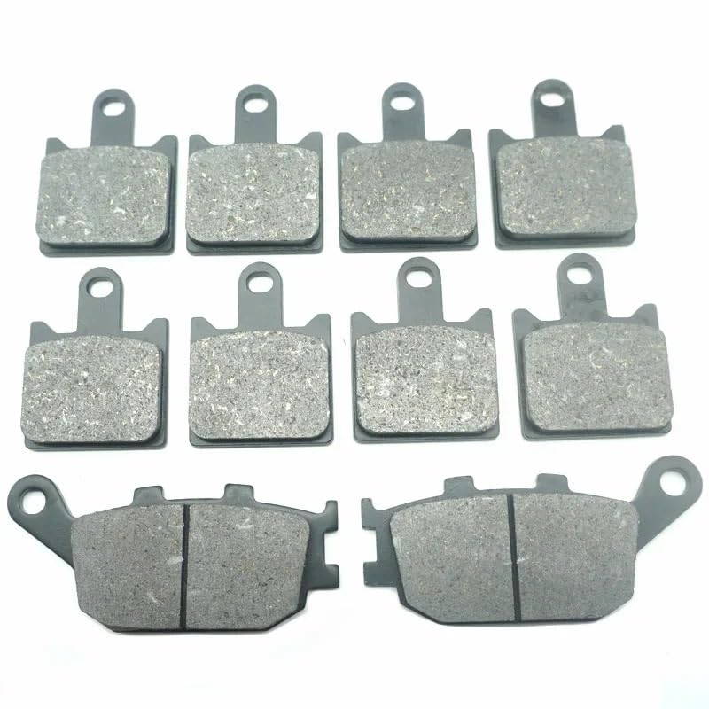 Plaquettes de frein Kawasaki Z1000 pour balades et trajets quotidiens