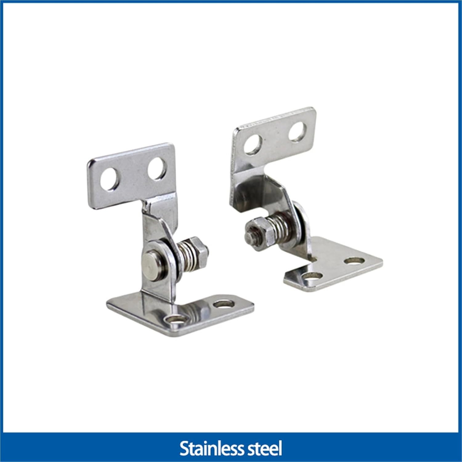 304 Stainless Steel Adjustable Torque Damper Positioning Stop Hinge 1Pcs(Right-2.0N.m)