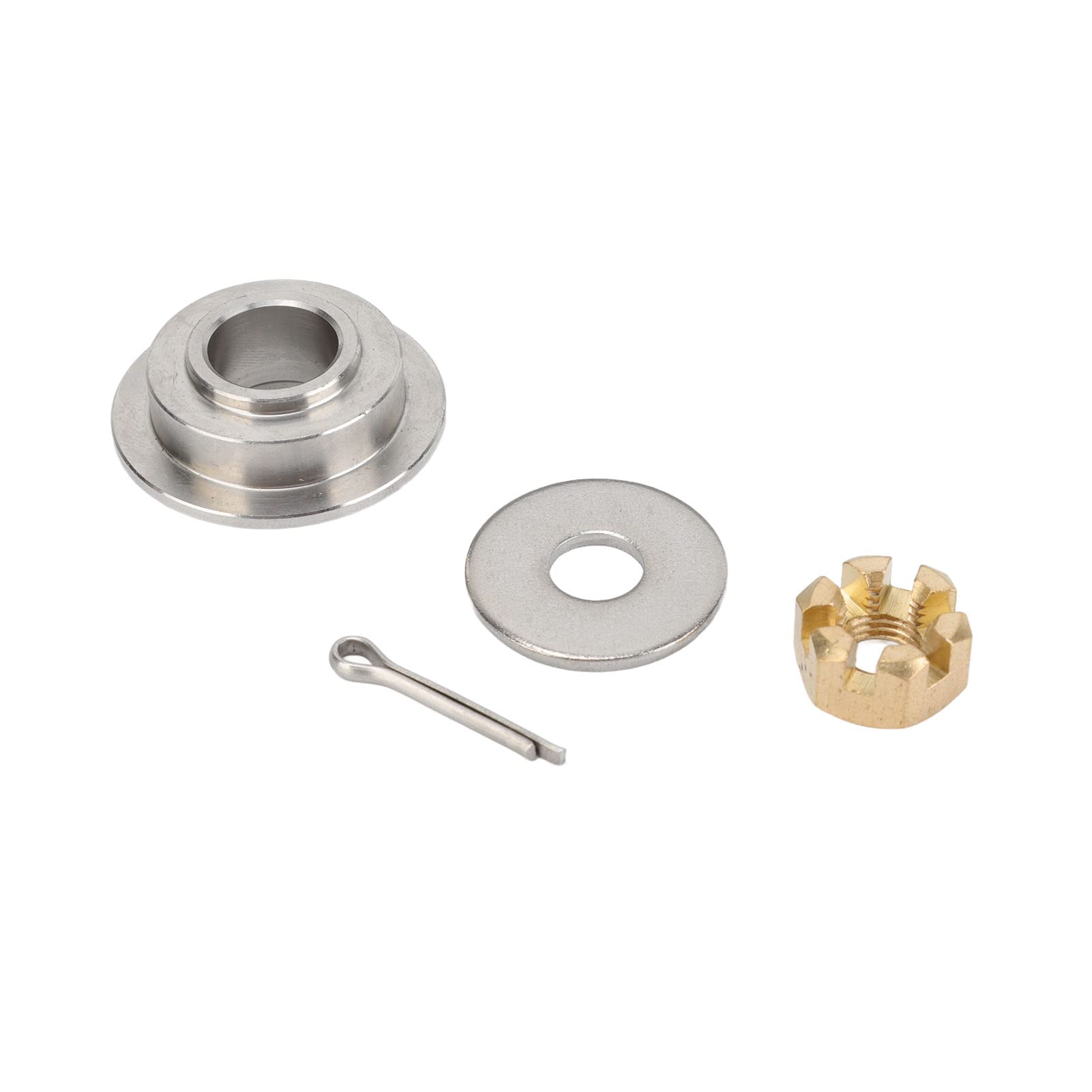 Gavigain Marine Propeller Installation Hardware KIT Premium Aluminium Alloy and Metal Prop NUT KIT for 15?20 Horsepower Engine