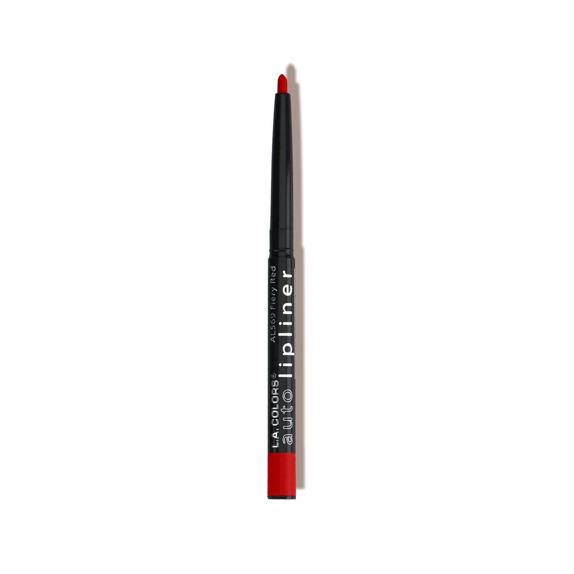L.A. Colors Automatic Lipliner Pencil, Fiery Red, 0.009 Ounce