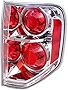 Brock Replacement Taillight Tail Lamp Passenger Compatible with 06-08 Pilot SUV 33501-S9V-A11