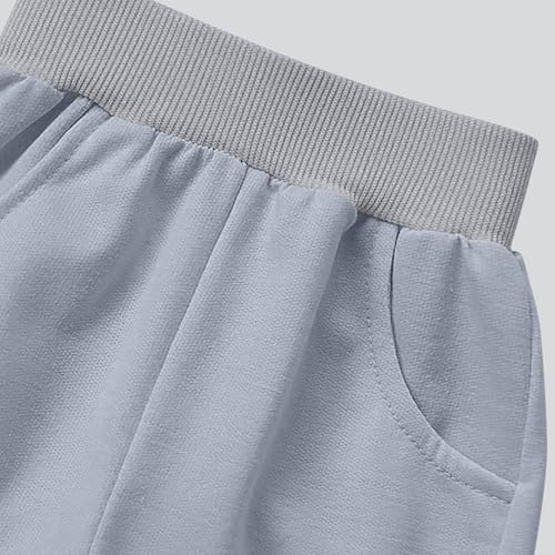 Girls Athletic Shorts Kids Cute Love Heart Print Outdoor Running Shorts Children's Day Kids Cotton Comfy Shorts Loose2