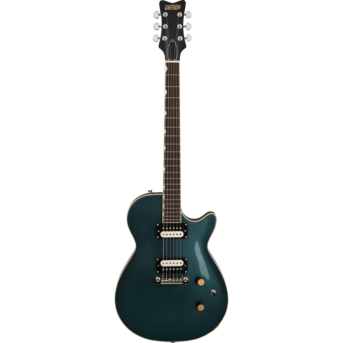 Gretsch Streamliner Jet, guitarra eléctrica, Gunmetal