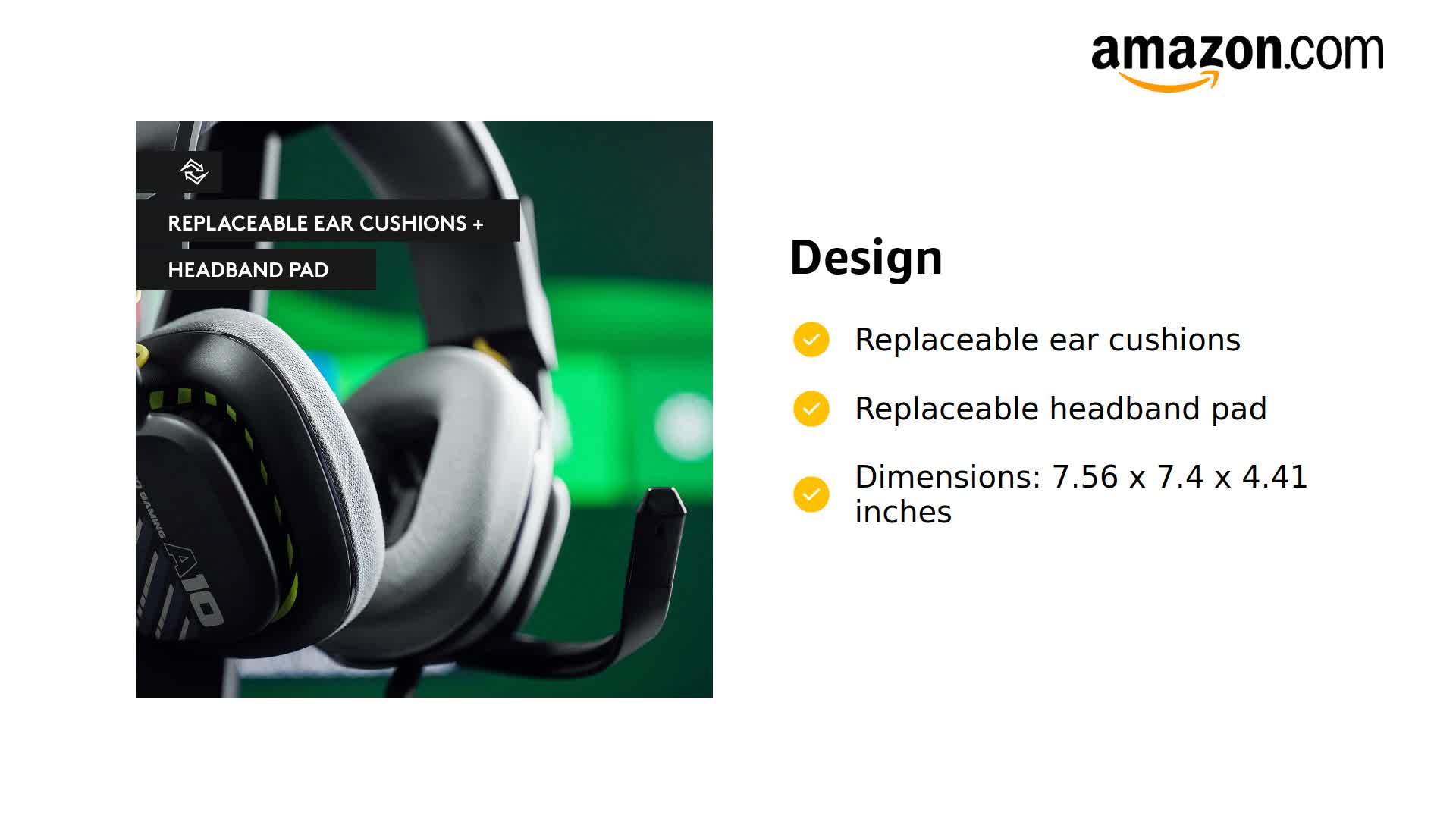 Amazon.com: Astro A10 Gaming Headset Gen 2 Wired Headset - Over