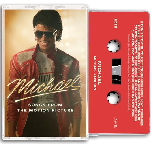  MICHAEL - SONGS FROM THE MOTION PICTURE - Musicassetta