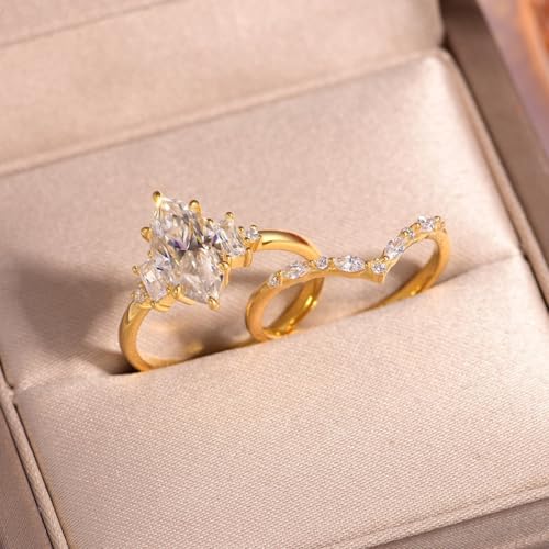 Bague de mariage moissanite 2 carats vvs1 couleur d en argent sterling pour femme