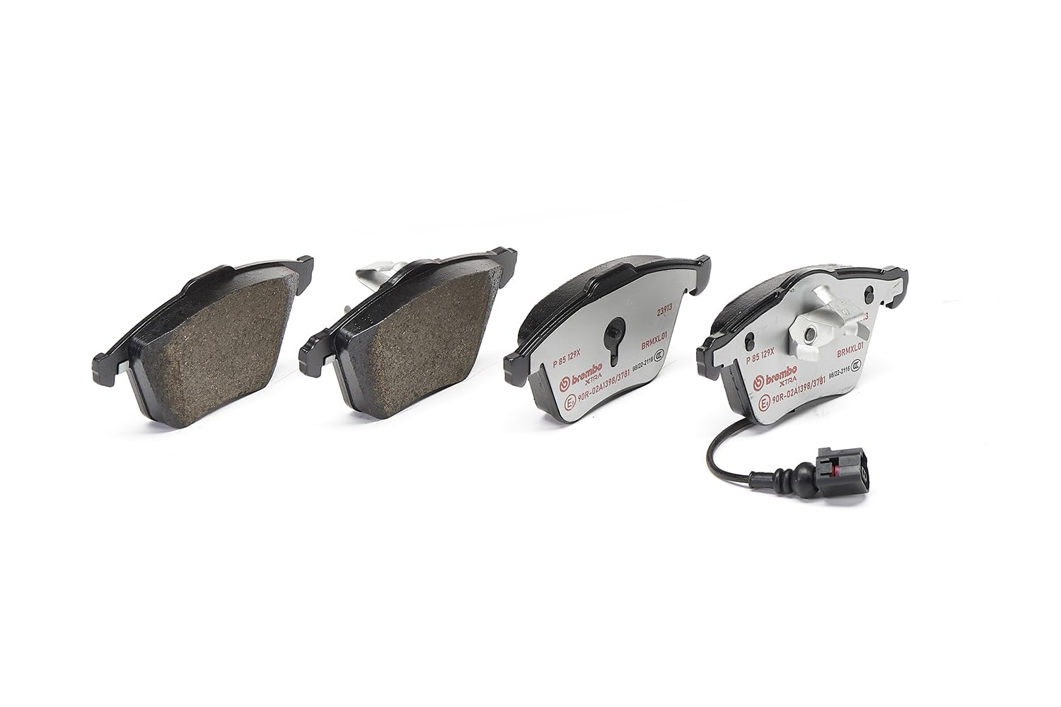 Zestaw Klocków Hamulcowych BREMBO P 85 129X przód