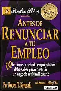 Antes de Renunciar a tu Empleo (Spanish Edition) book cover