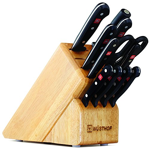 Comparison: Best Wusthof Gourmet 10 Pc Block Set 7 WÜSTHOF Gourmet 12-Piece Knife Block Set
