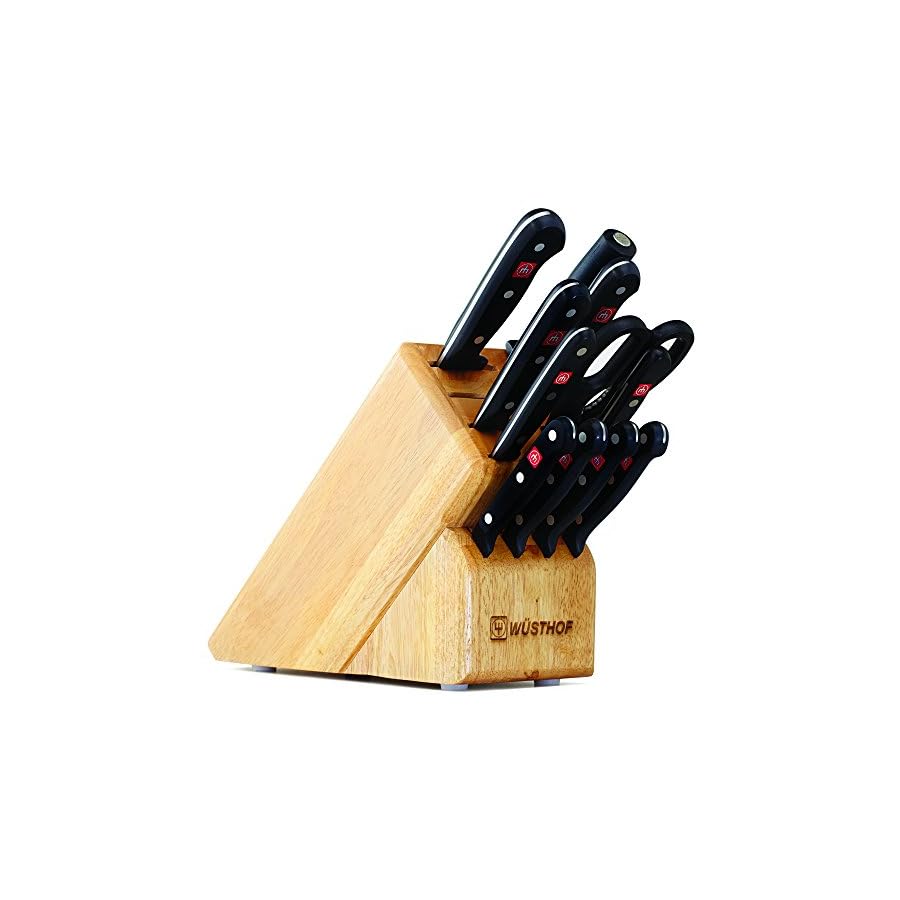 WÜSTHOF Gourmet 12-Piece Knife Block Set