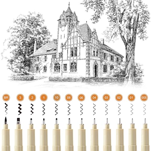 Recopilación de Plumas escribir disponible en línea. 20 plumas escribir marca RUISTLI (2)