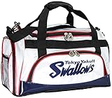 レザックス 東京ヤクルトスワローズ ボストンバッグ ホワイト YSBB-2427