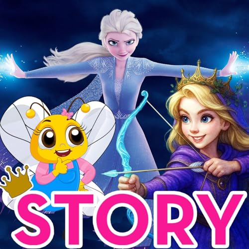 Page de couverture de Elsa & Princess Paua’s Archery Challenge