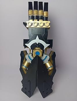 原神 リオセスリ コスプレ グローブ 小道具 武器 右手 発光 Amazon.co.jp: 原神 リオセスリ コスプレ道具 ボクシンググロ—ブ