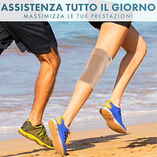 Actesso Ginocchiera Ortopedica Elasticizzata