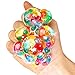 German Trendseller® - 6 x Ultra Squishy - Regenbogen Quetschball ┃ NEU ┃ Marble Glibber Ball ┃ Mitgebsel ┃ Kindergeburtstag ┃ Anti Stress - Bubble Ball┃ 6 Stück