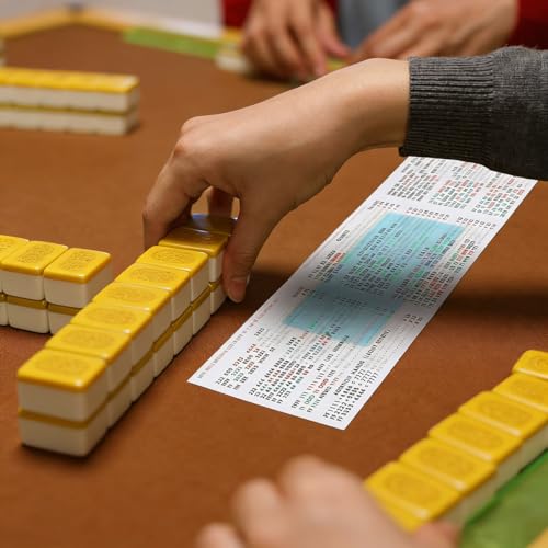 Mahjong Line Finder, set de accesorios azul, 8 piezas miniatura 6