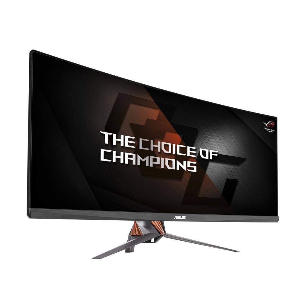 ASUS ROG SWIFT PG348Q 34" Curvo UWQHD Gaming Monitor, 3440 x 1440, IPS, fino a 100 Hz, DP, HDMI, USB 3.0, G-SYNC
