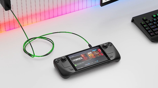 JSAUX RGB Docking Station Per Steam Deck (OLED)/ROG Ally/Legion Go - Foto 8