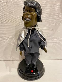 Amazon | ジェームス ブラウン ダンシング ドール | 人形