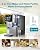 VEVOR Ice Maker Water Filter Dispenser, 4-in-1 Countertop Ice Making Machine with Room Temperature, Hot & Cold Water, 6-Stage RO Filter + Mineralization Filter, Multi-Functional for Home Office Party