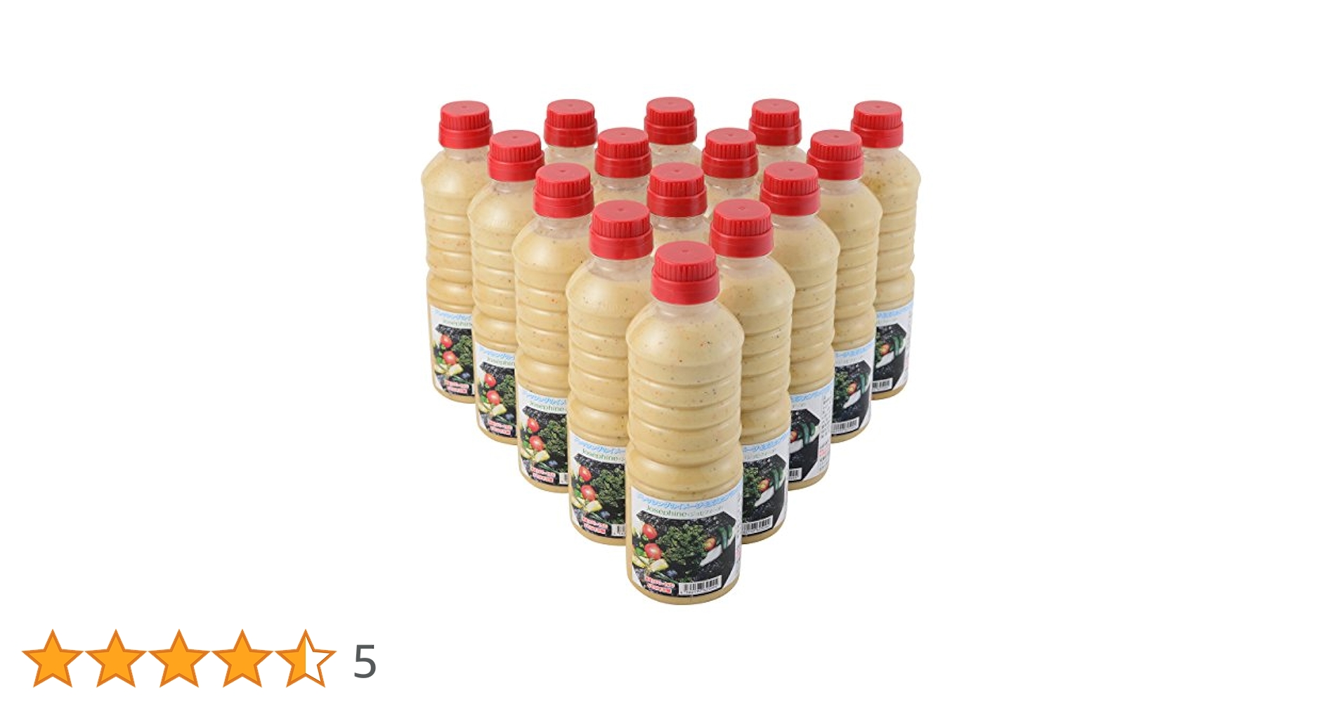 Amazon.co.jp: ジョセフィーヌドレッシング 500ml 【 15本セット